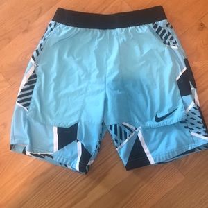 Nike dri-fit tennis shorts.